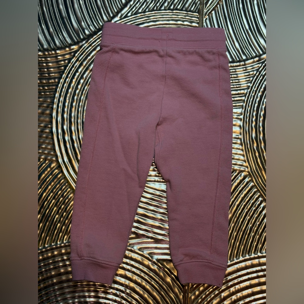 Wonder Nation Kids Pink Sweatpants & Hoodie Set - Picture 5 of 6